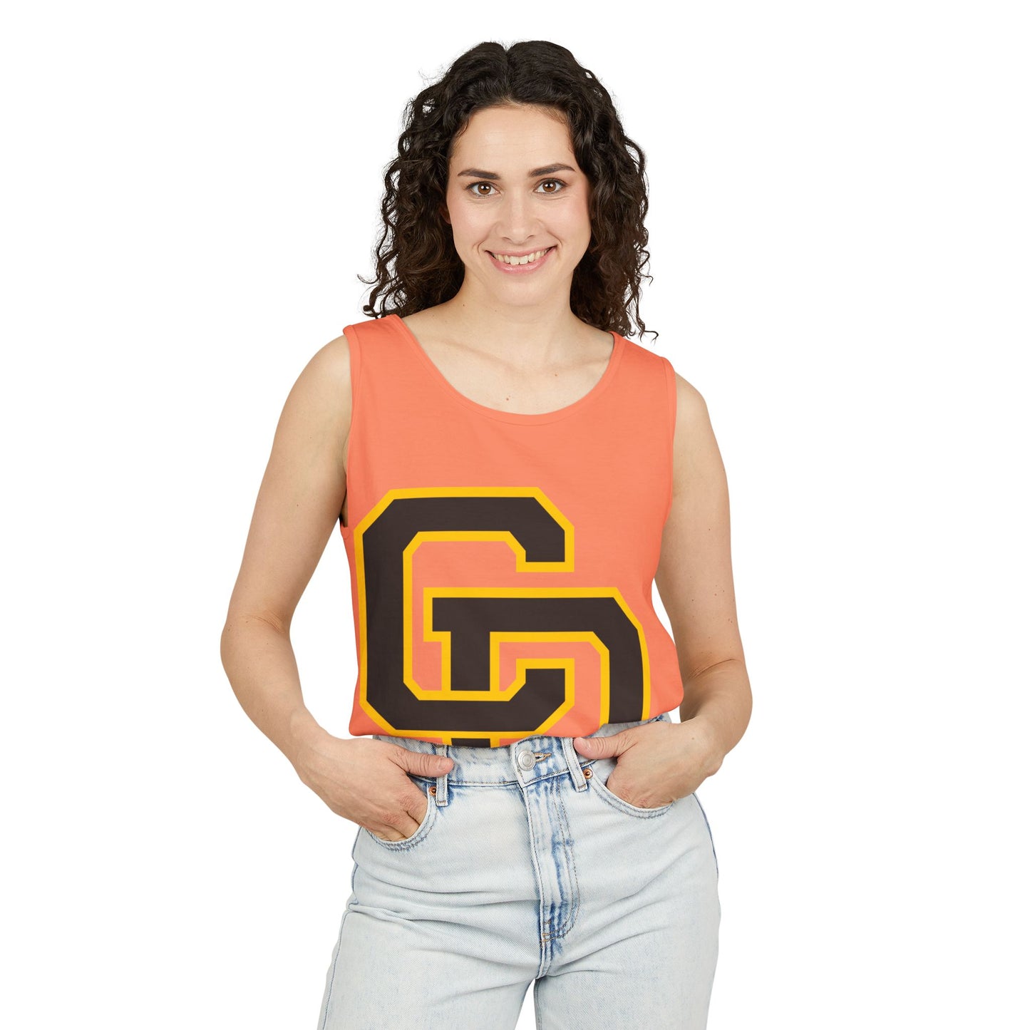 Garment-Dyed Tank