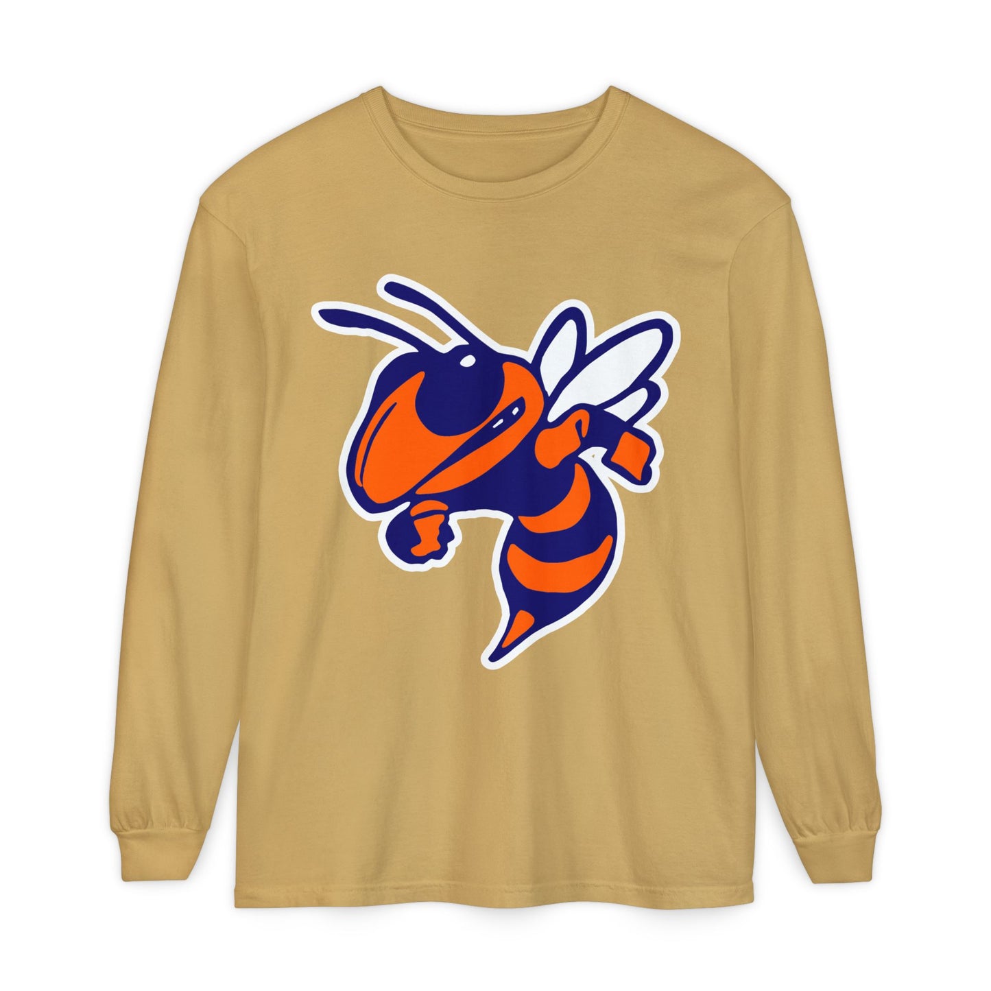 Garment-Dyed Long Sleeve Tee
