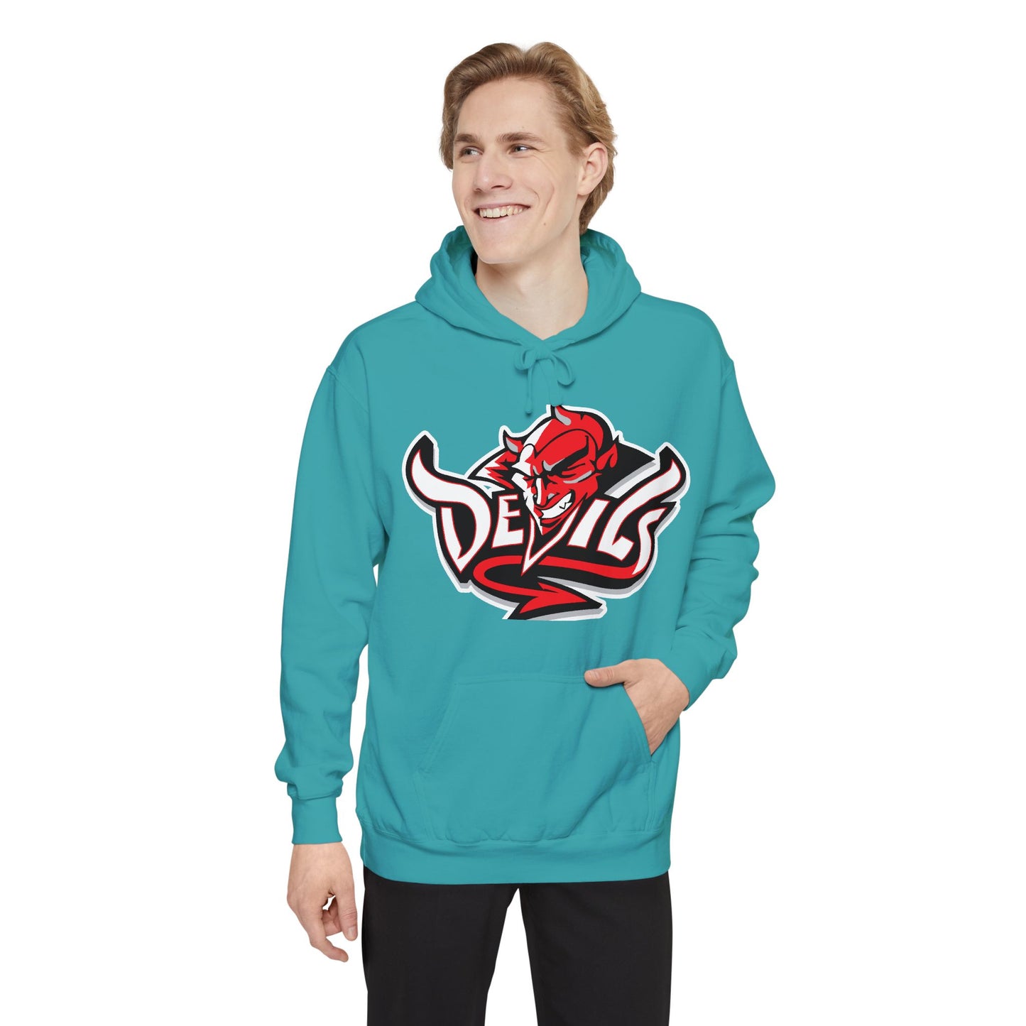 Heavyweight Garment-Dyed Hoodie