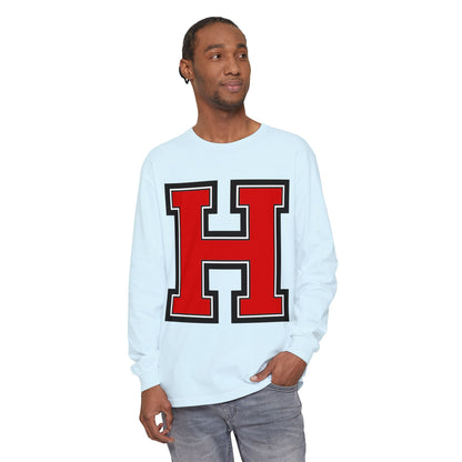 Garment-Dyed Long Sleeve Tee