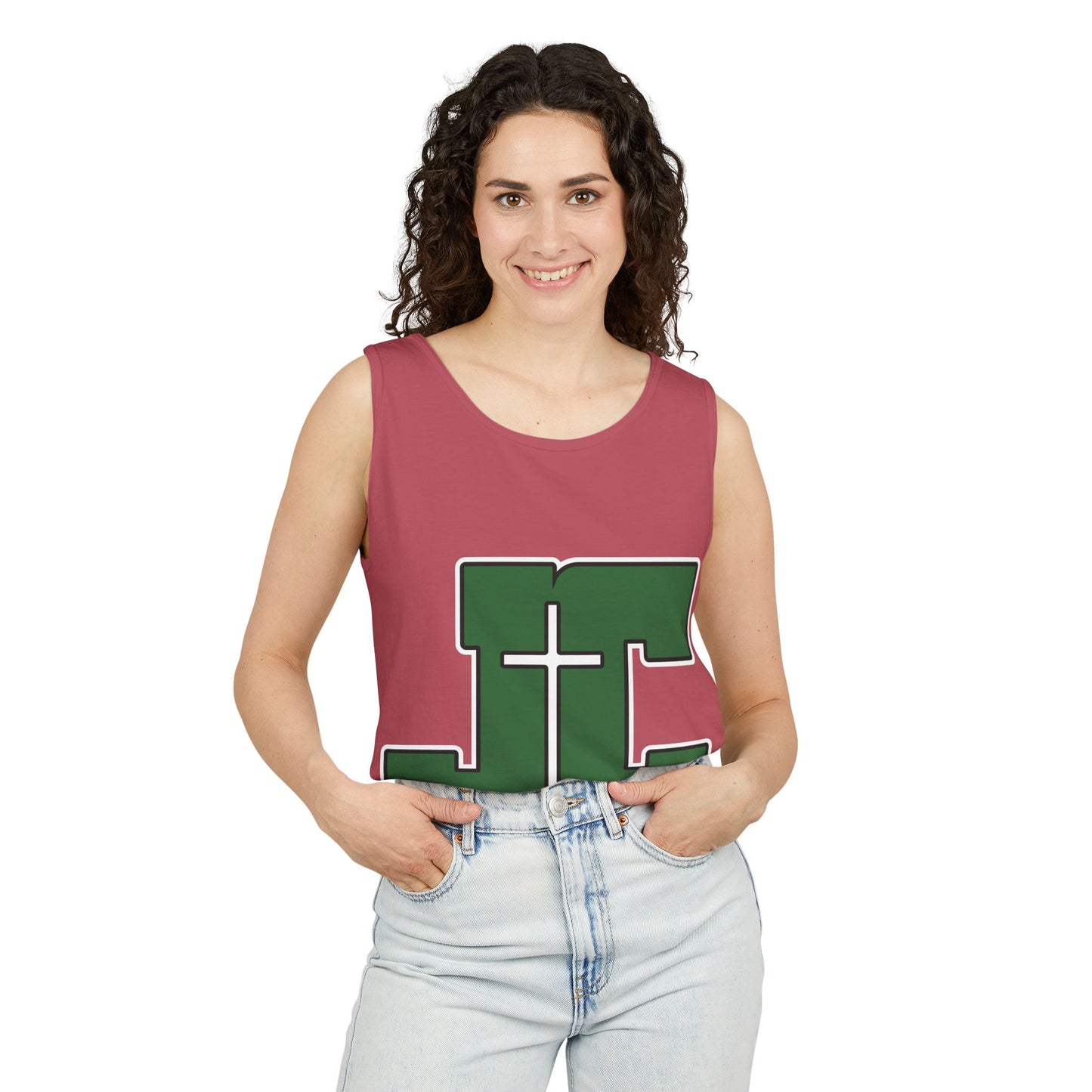 Garment-Dyed Tank