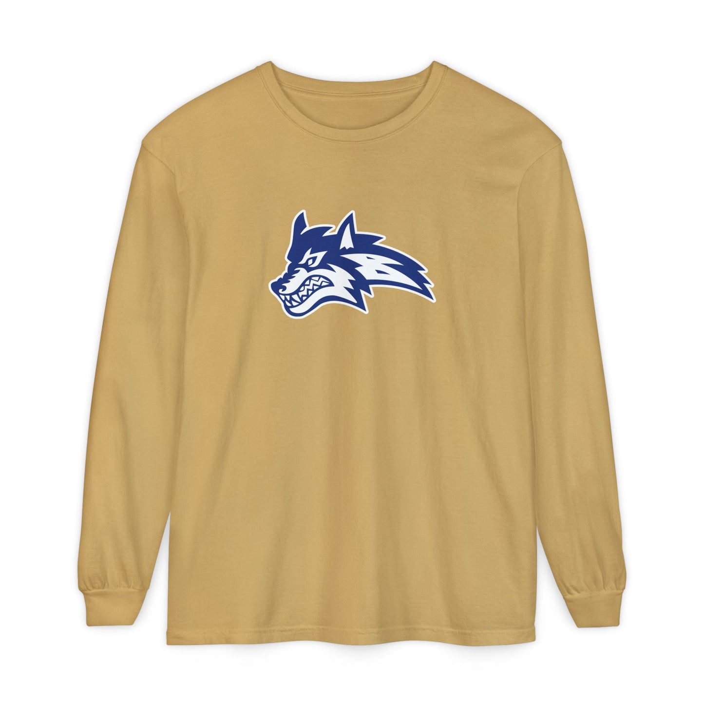 Garment-Dyed Long Sleeve Tee