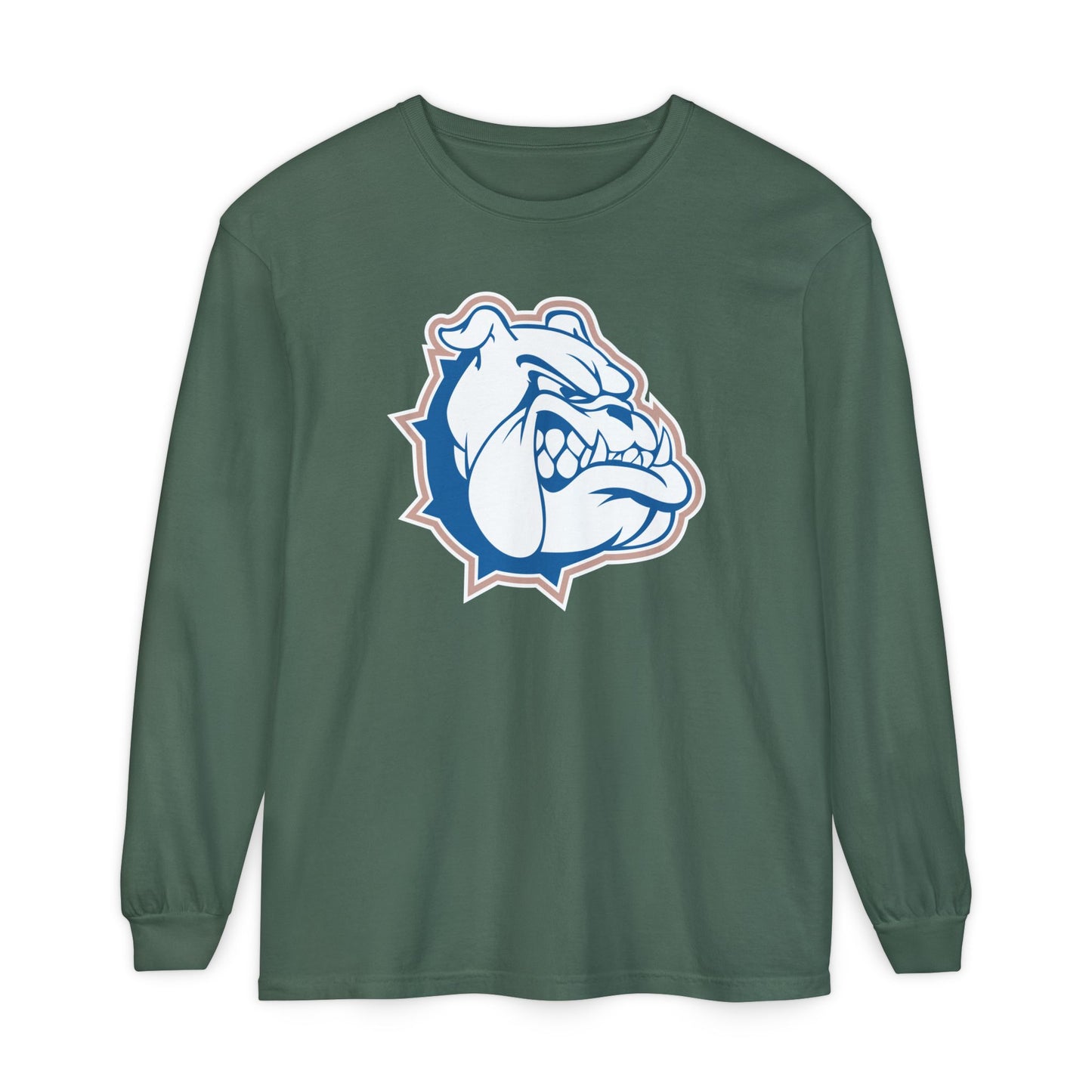 Garment-Dyed Long Sleeve Tee