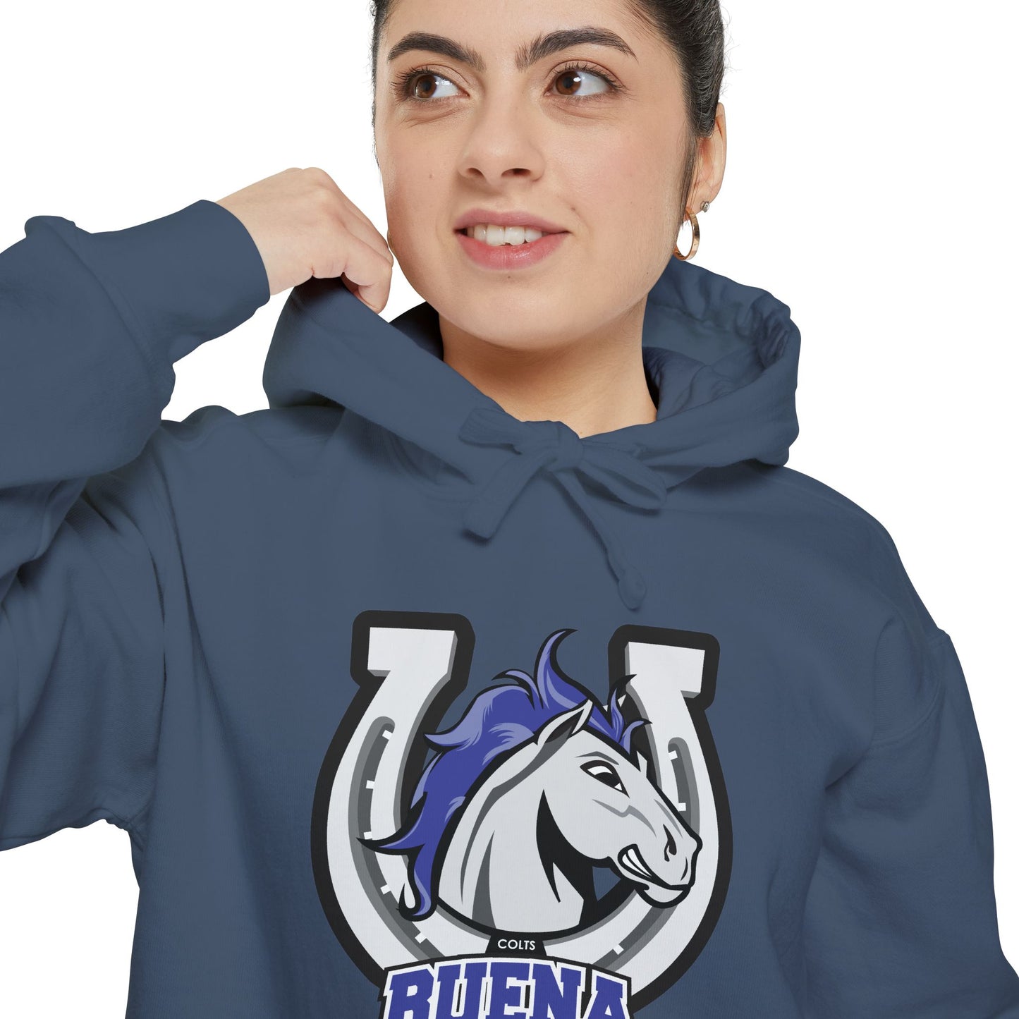 Heavyweight Garment-Dyed Hoodie