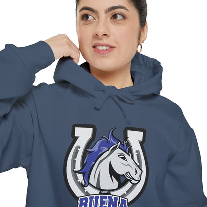 Heavyweight Garment-Dyed Hoodie