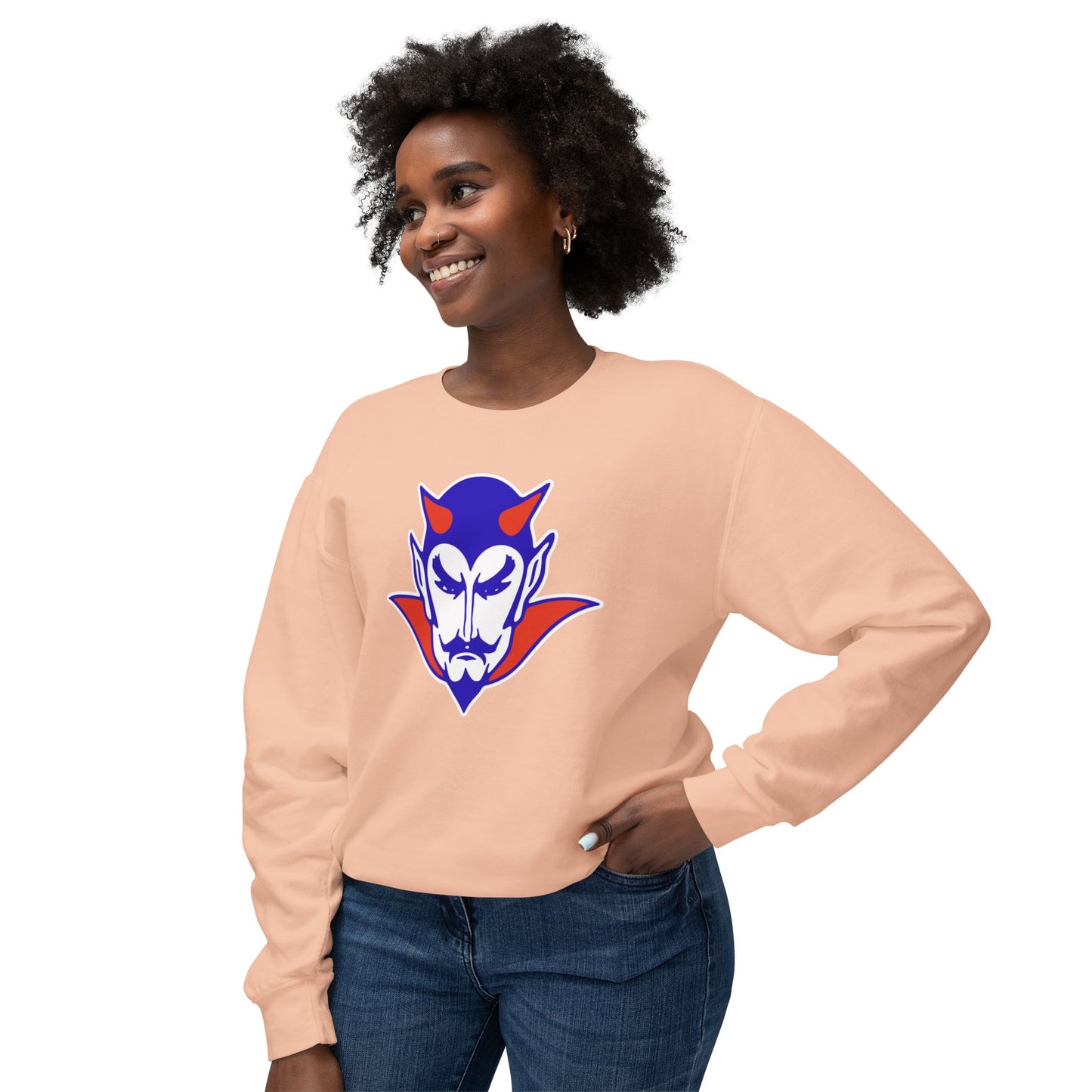Lightweight Crewneck Sweatshirt