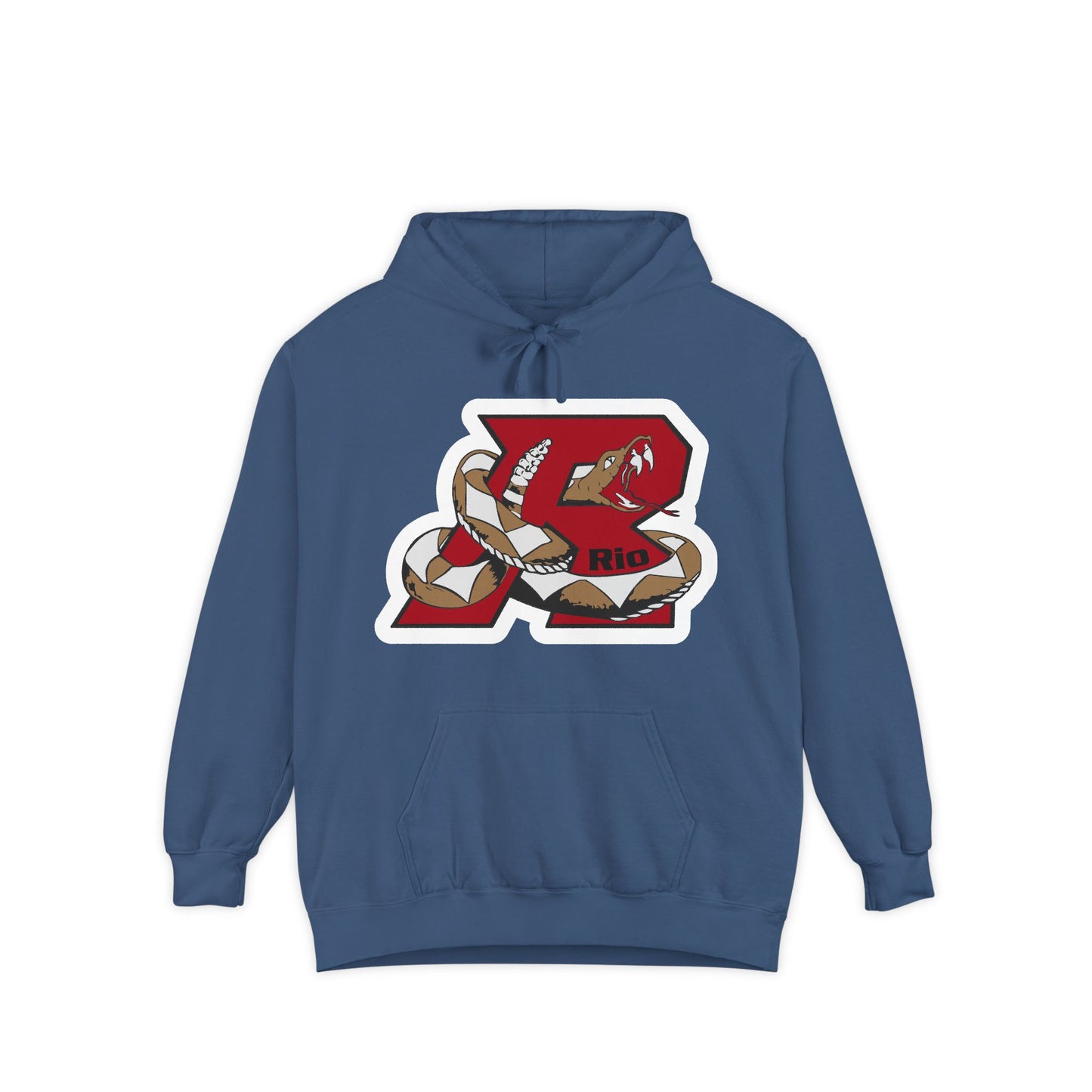 Heavyweight Garment-Dyed Hoodie