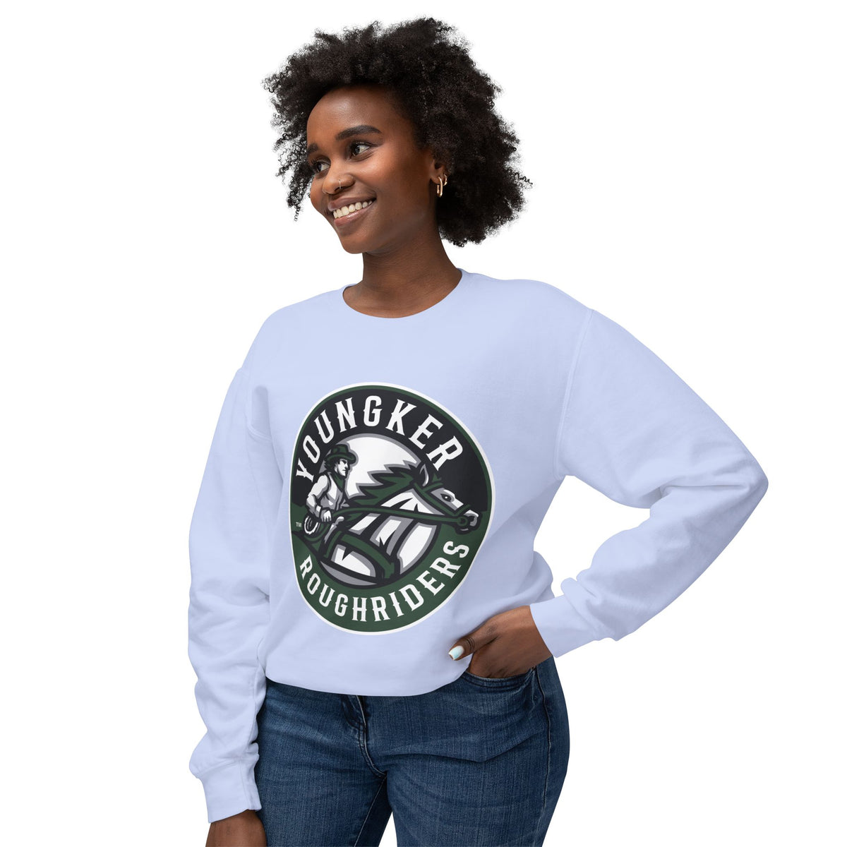 Lightweight Crewneck Sweatshirt