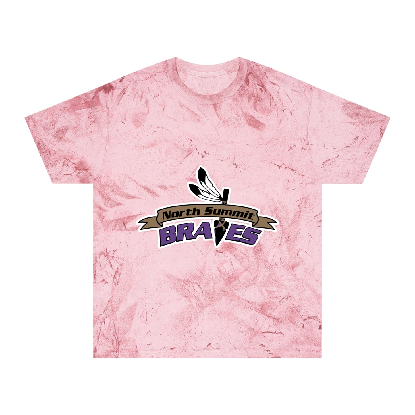 Color Blast School Spirit Tee