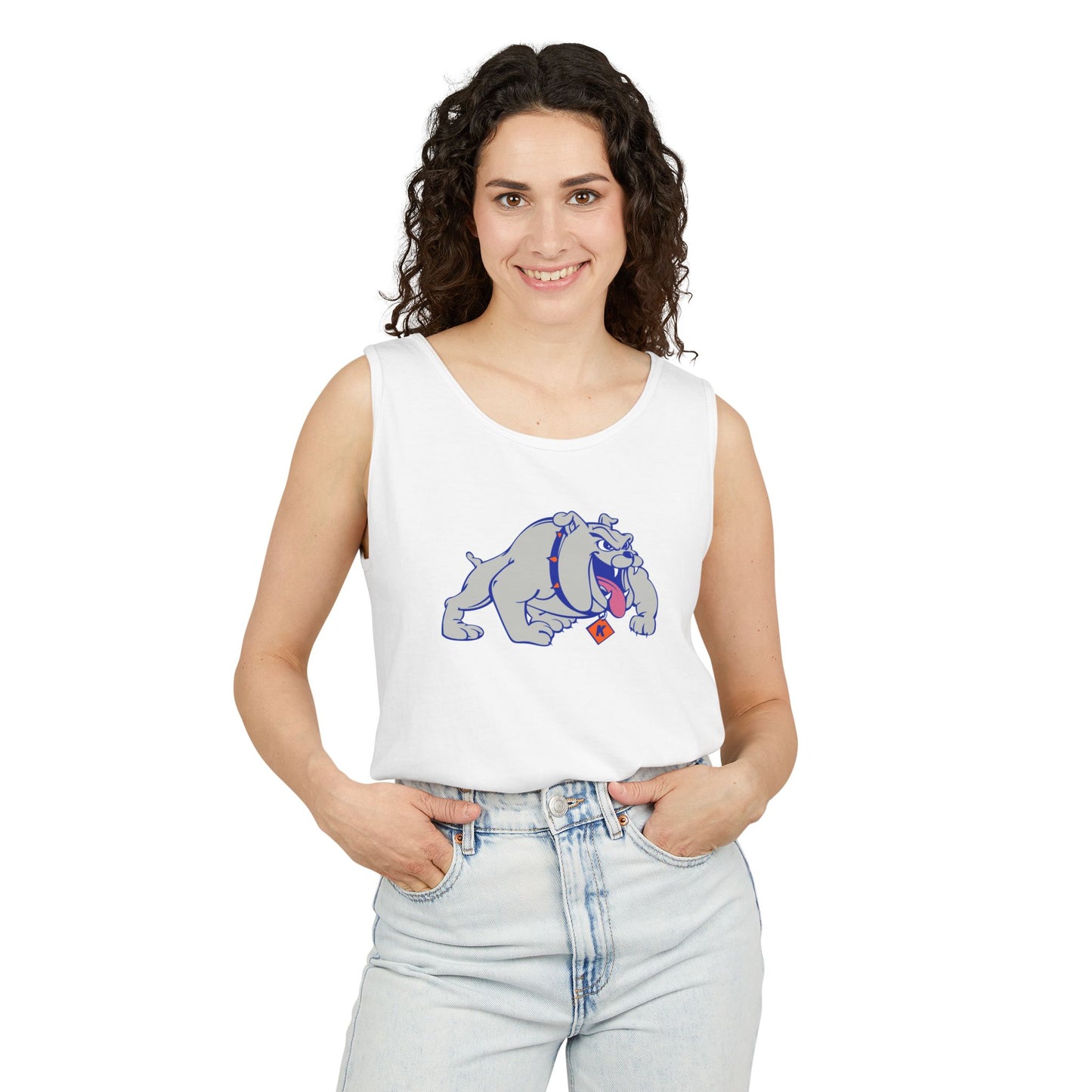 Garment-Dyed Tank