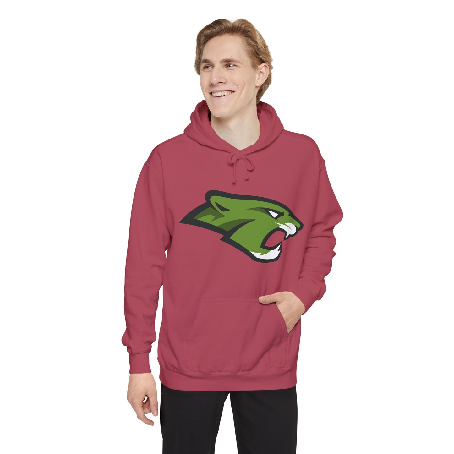 Heavyweight Garment-Dyed Hoodie