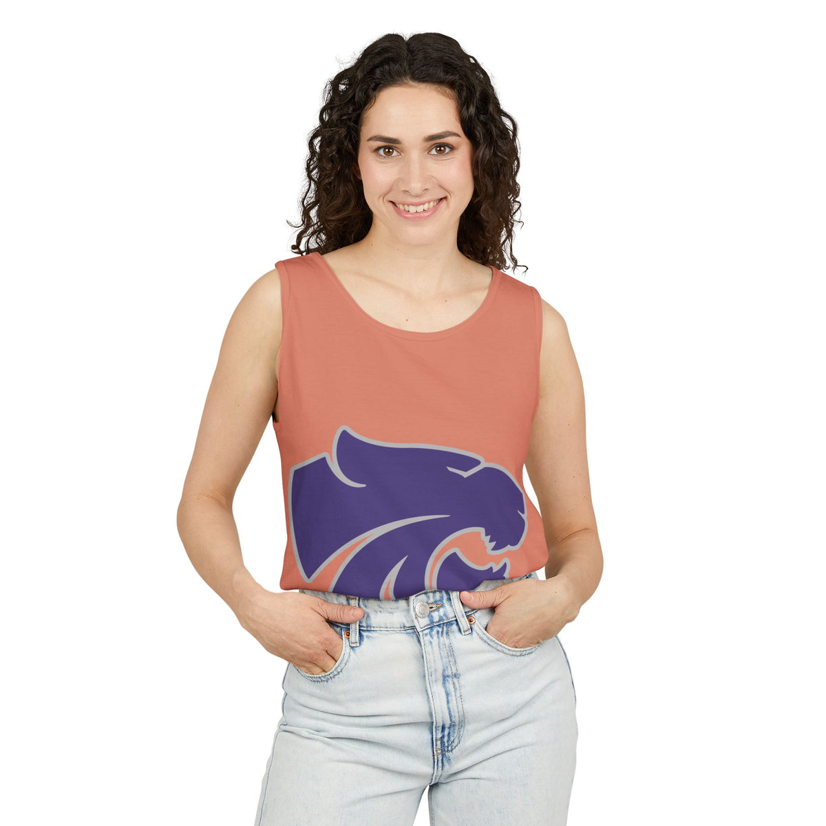 Garment-Dyed Tank