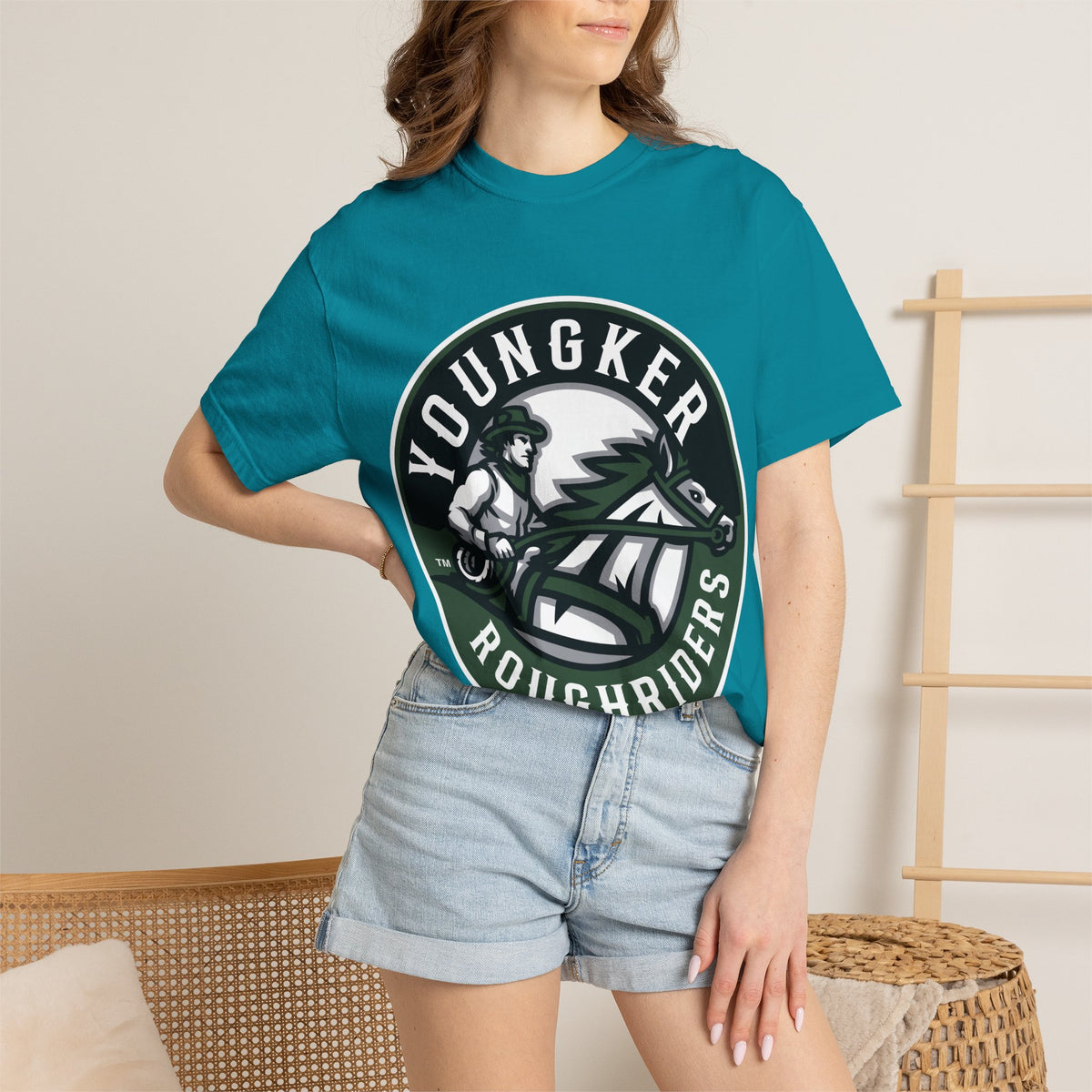 Garment-Dyed T-Shirt