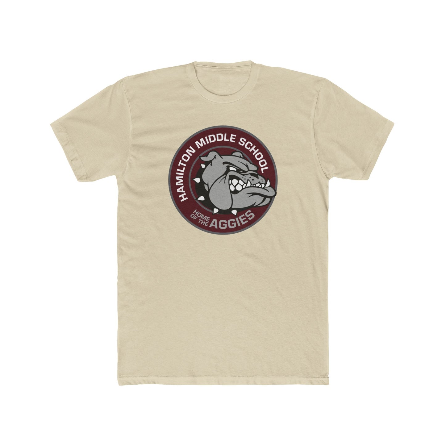 Premium Cotton Crew Tee