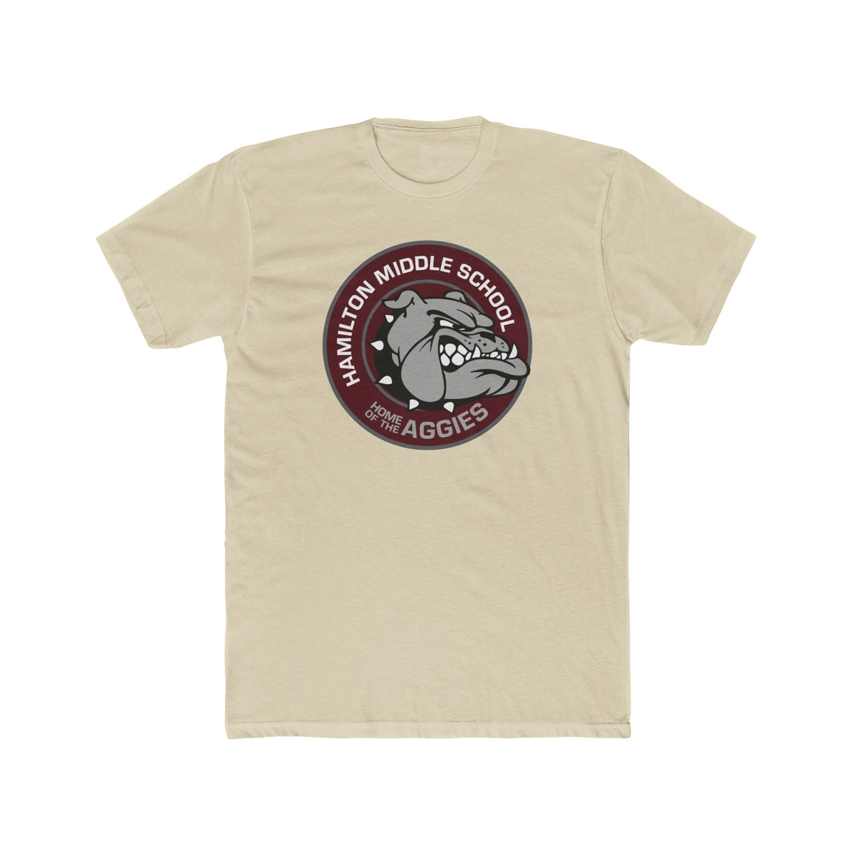 Premium Cotton Crew Tee