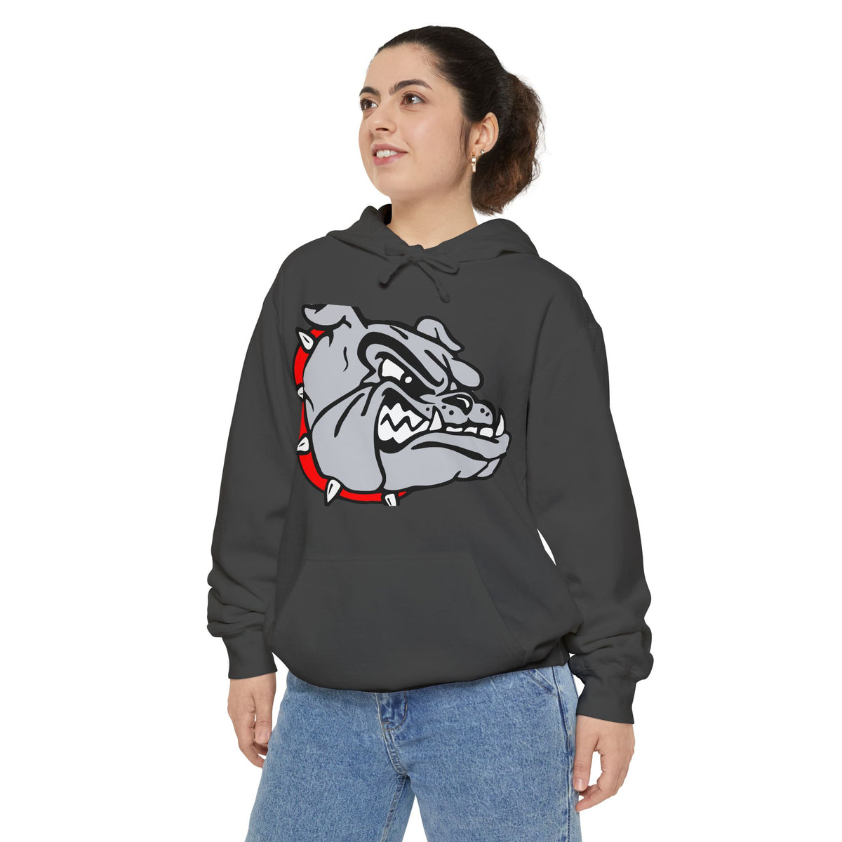 Heavyweight Garment-Dyed Hoodie