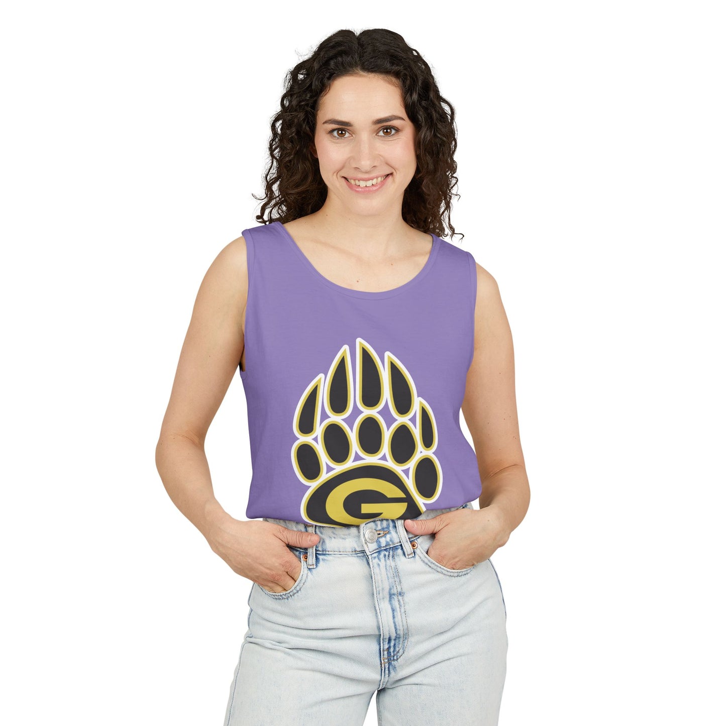 Garment-Dyed Tank