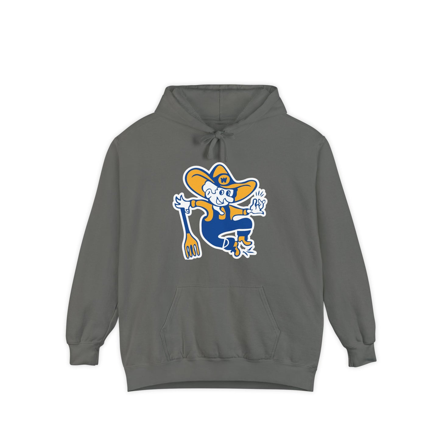 Heavyweight Garment-Dyed Hoodie