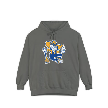 Heavyweight Garment-Dyed Hoodie