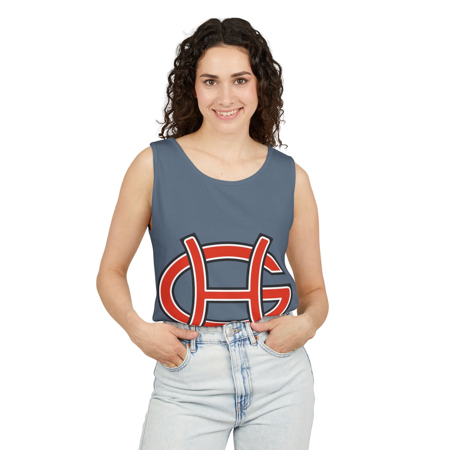 Garment-Dyed Tank