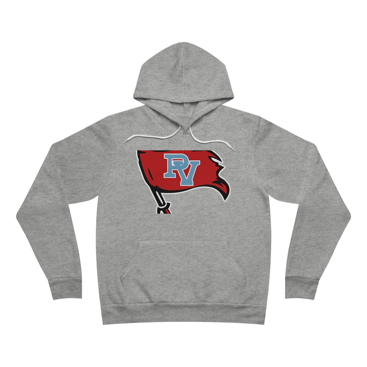 Sponge Fleece Pullover Hoodie