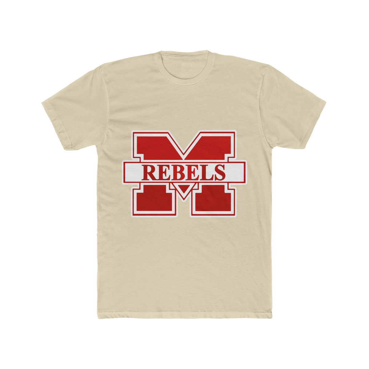 Premium Cotton Crew Tee