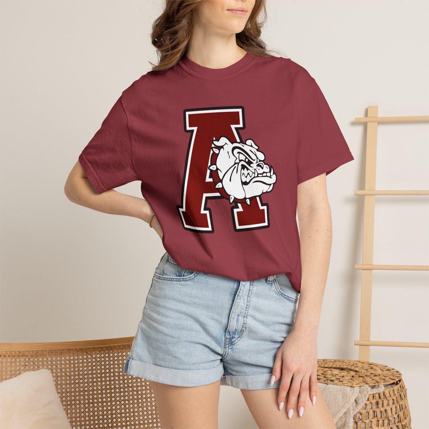 Garment-Dyed T-Shirt