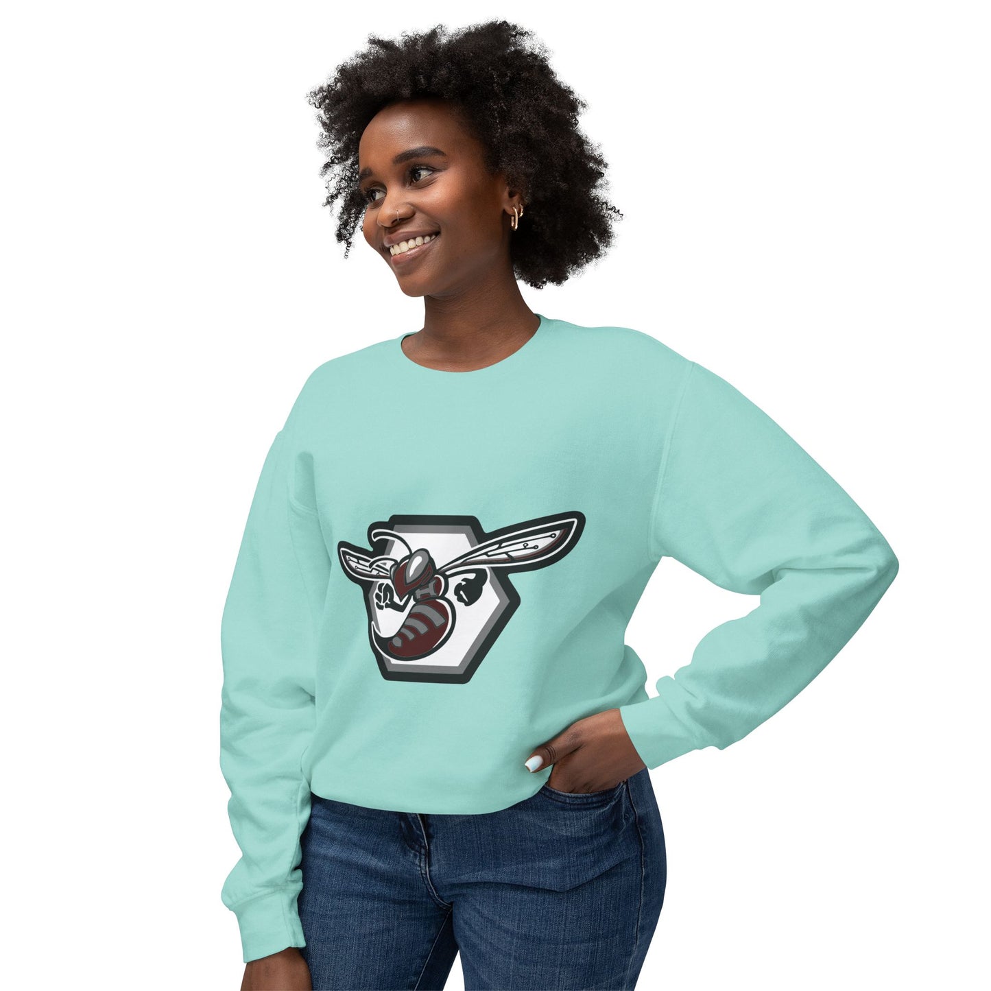 Lightweight Crewneck Sweatshirt