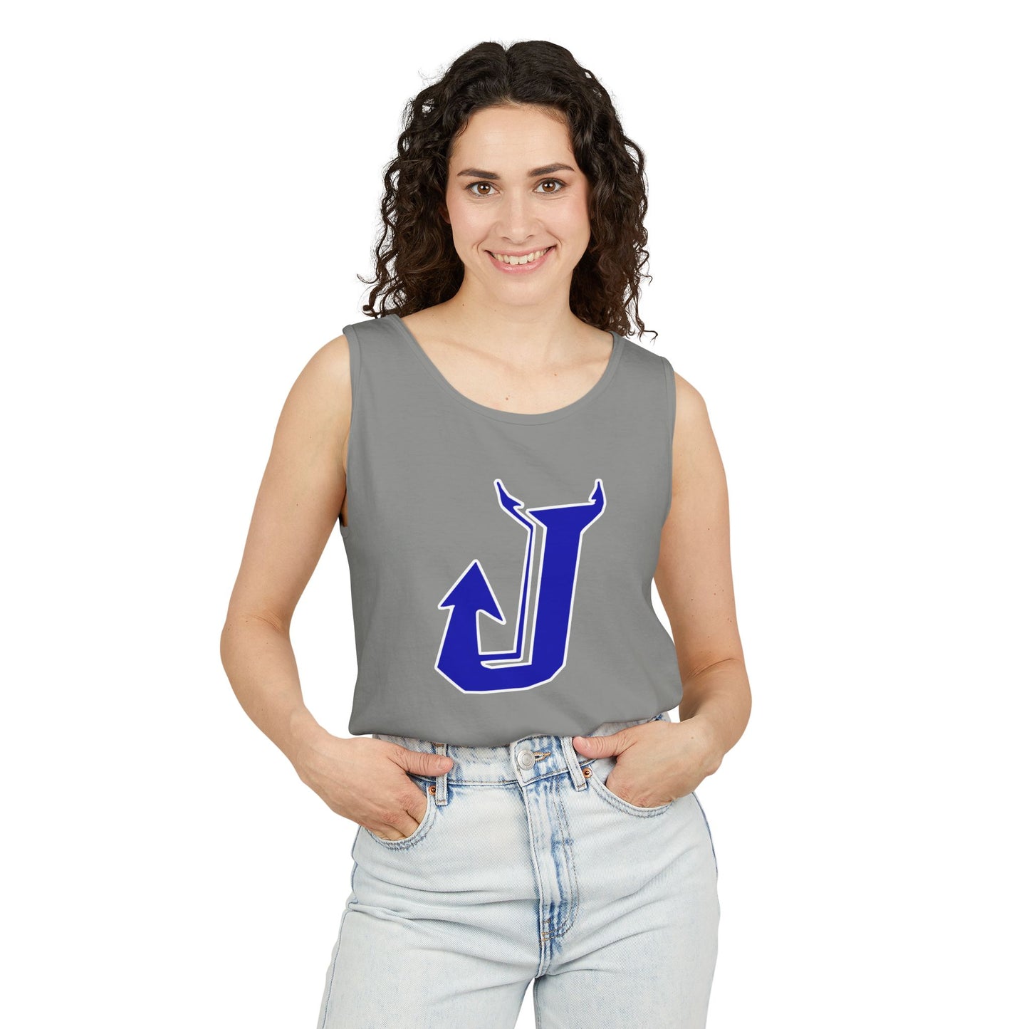 Garment-Dyed Tank