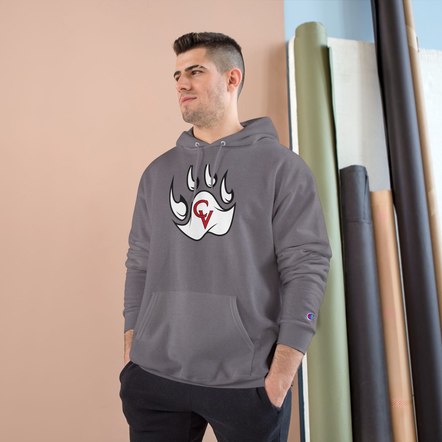 Champion Powerblend Fleece Pullover Hoodie