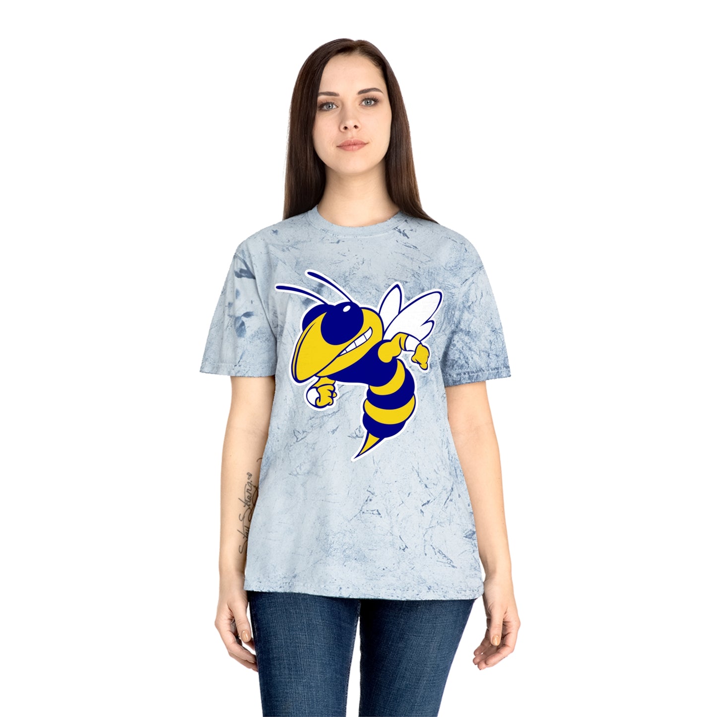 Color Blast School Spirit Tee