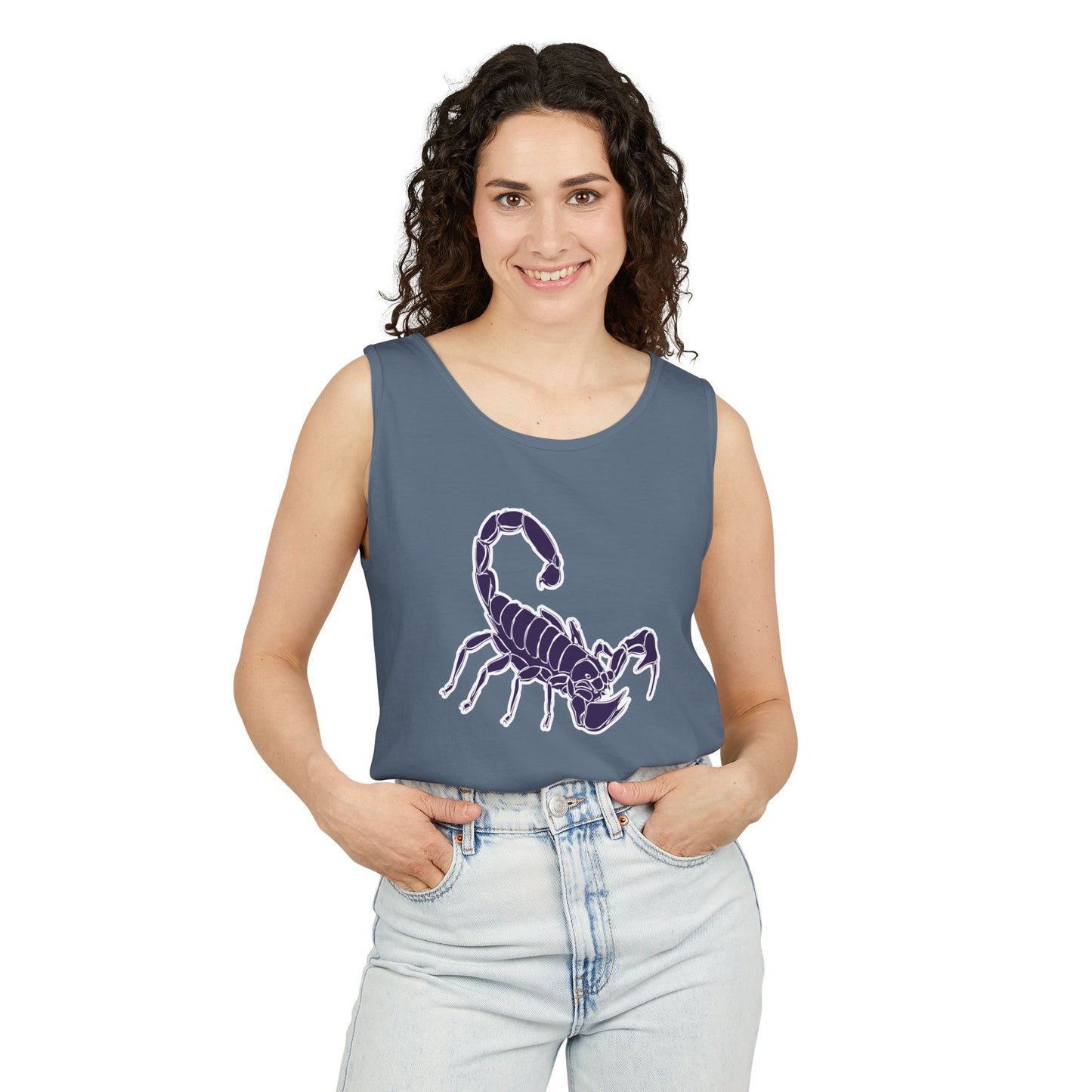 Garment-Dyed Tank