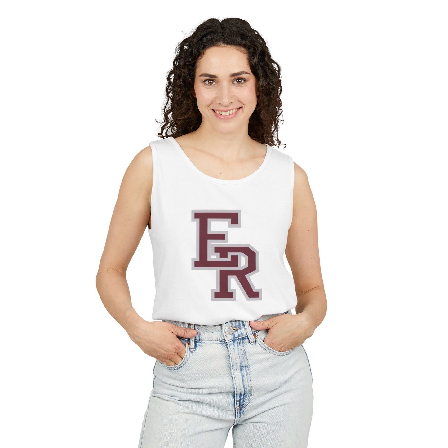 Garment-Dyed Tank