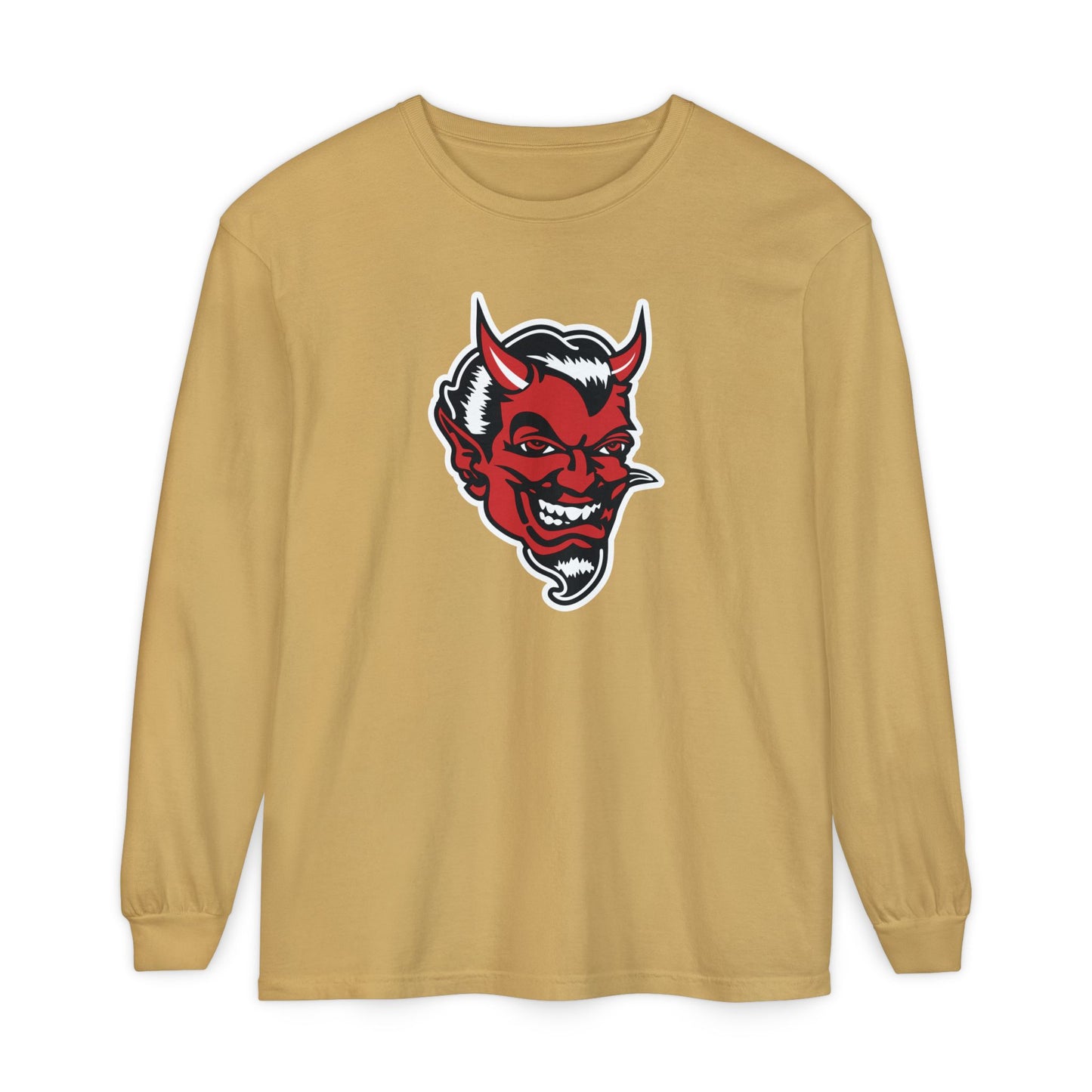 Garment-Dyed Long Sleeve Tee