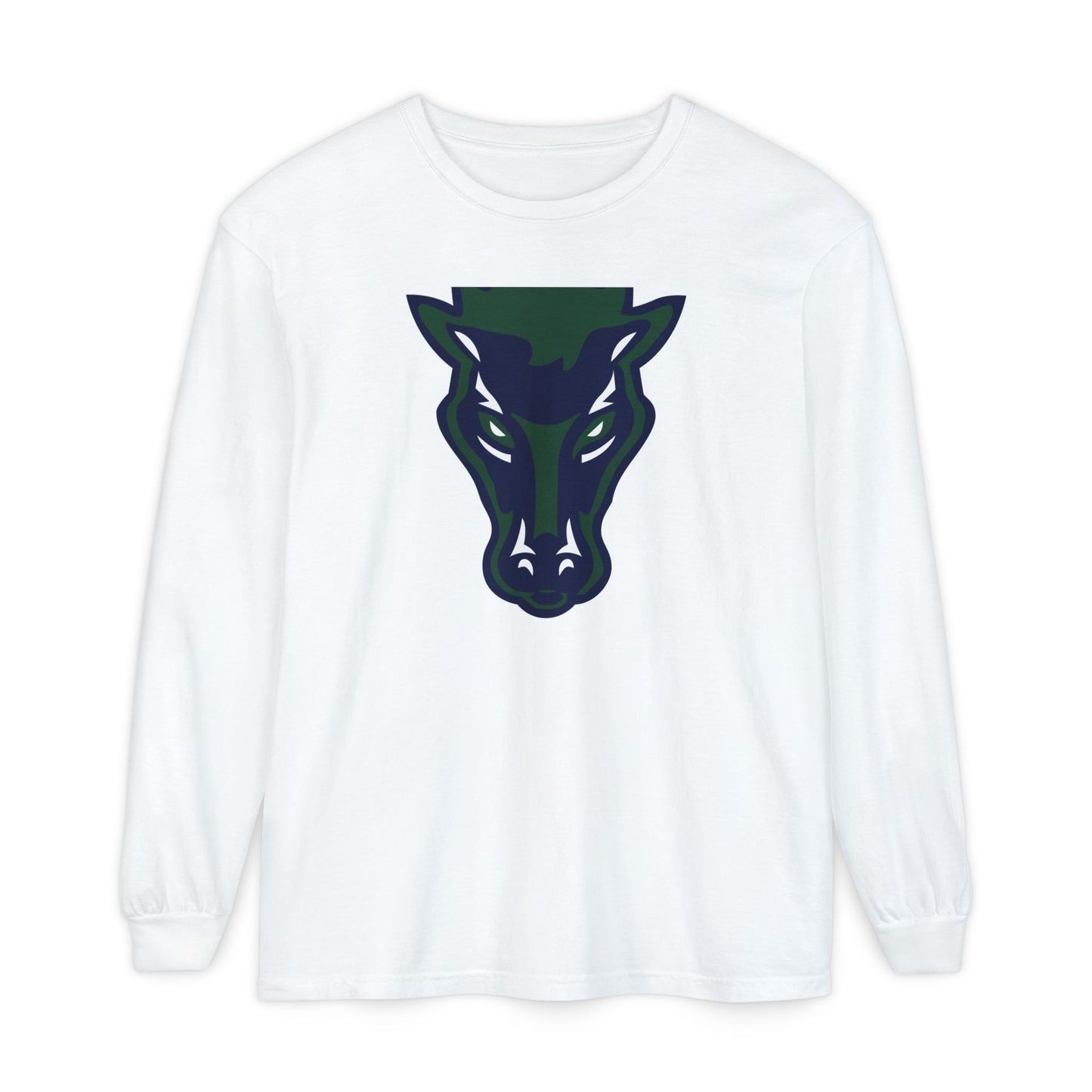 Garment-Dyed Long Sleeve Tee
