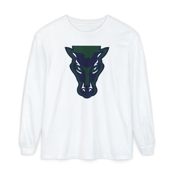 Garment-Dyed Long Sleeve Tee