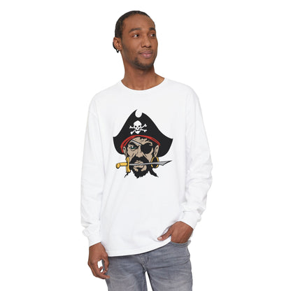 Garment-Dyed Long Sleeve Tee