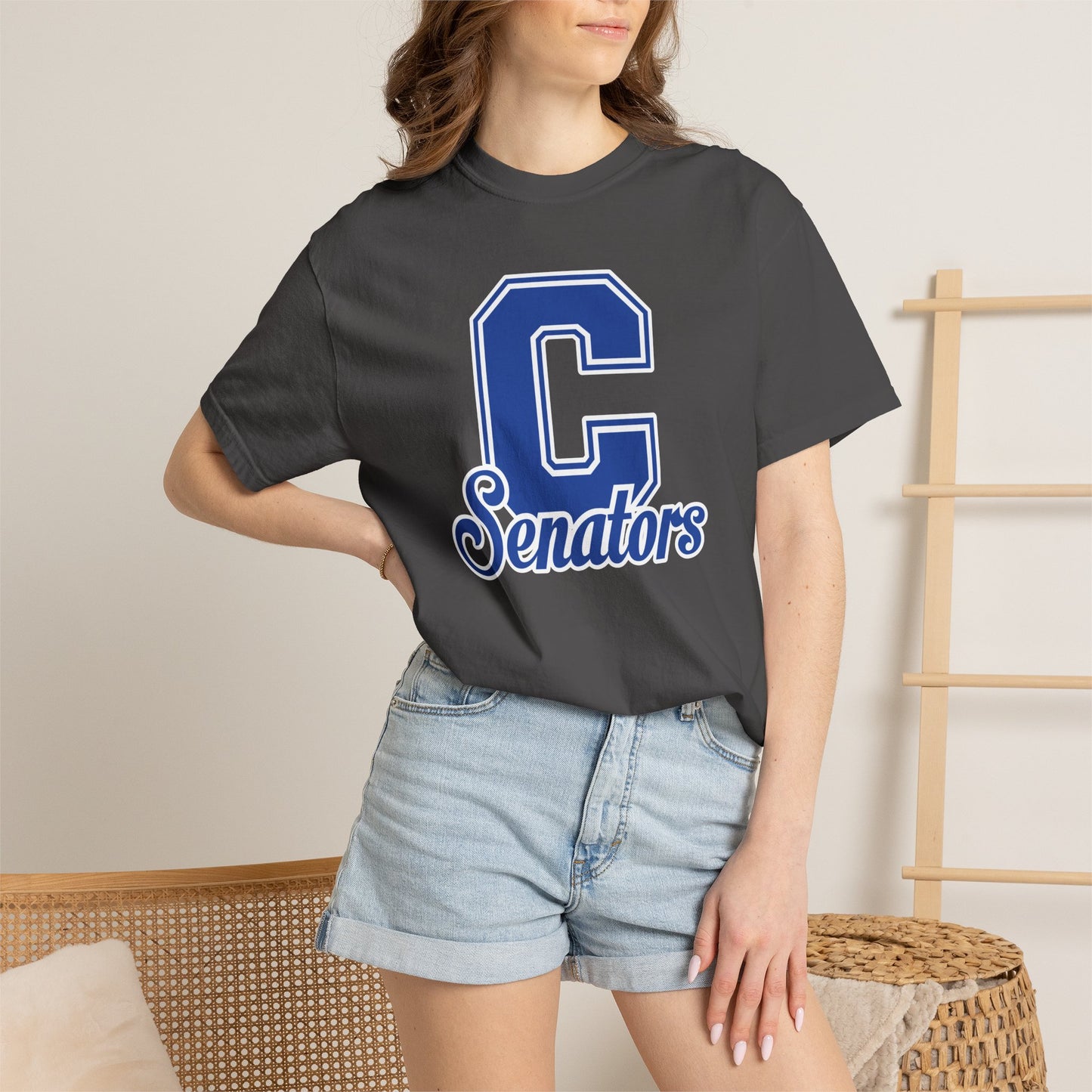 Garment-Dyed T-Shirt