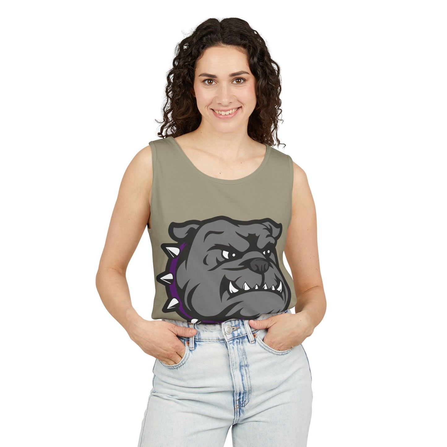 Garment-Dyed Tank