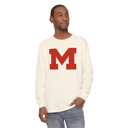 Garment-Dyed Long Sleeve Tee