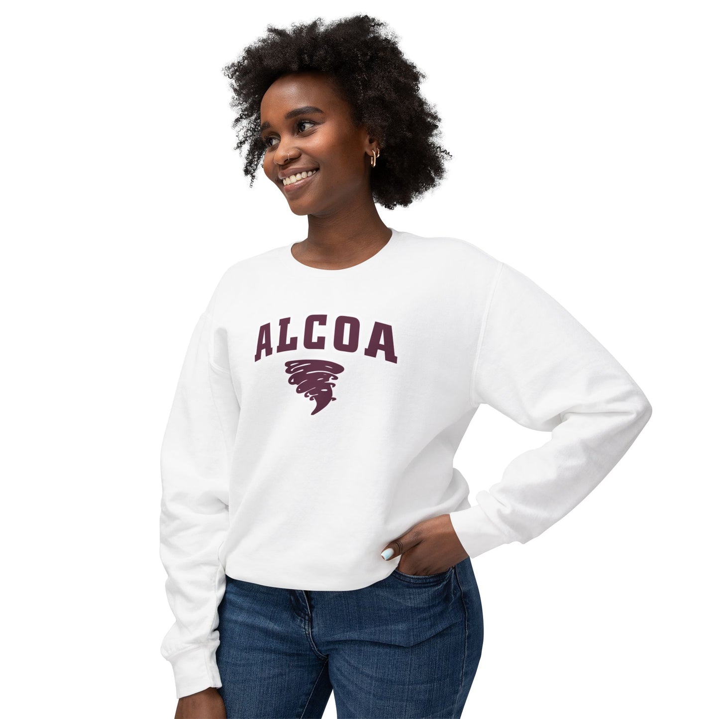 Lightweight Crewneck Sweatshirt