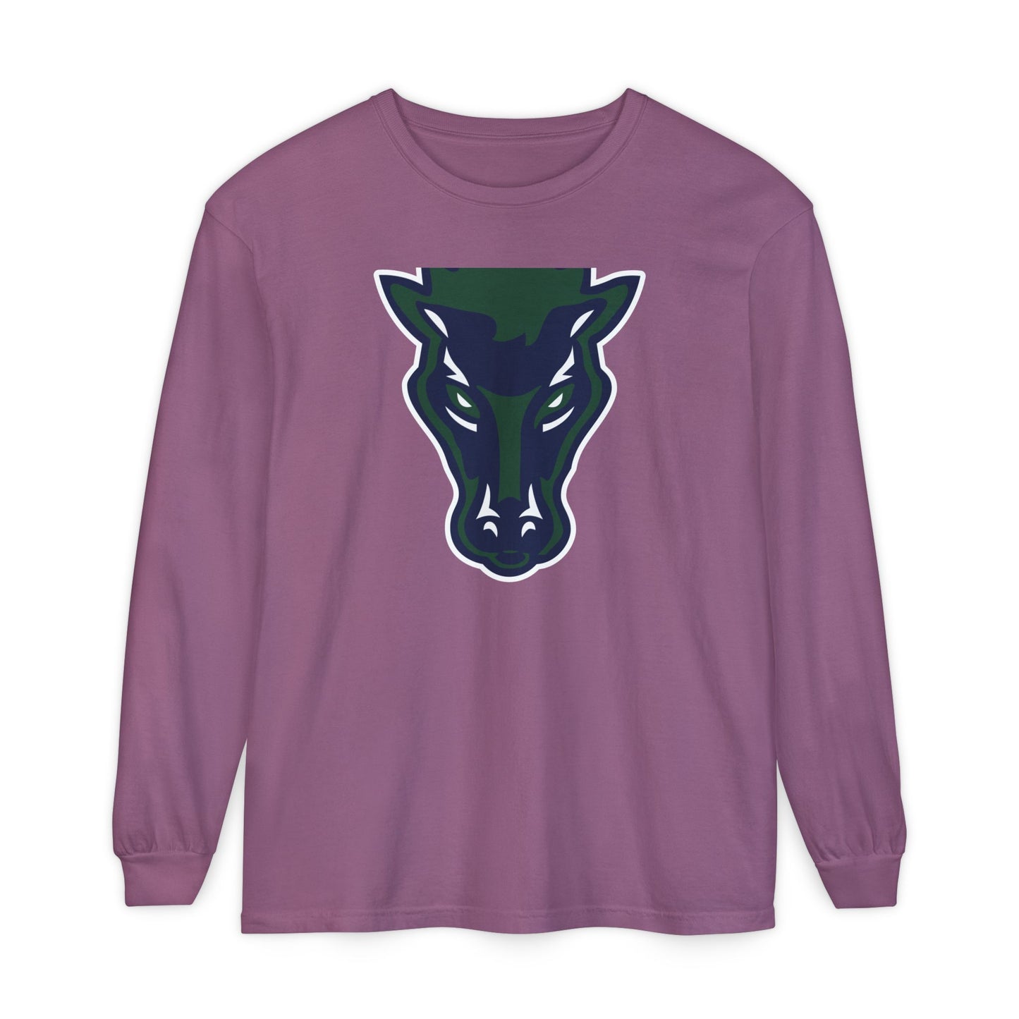 Garment-Dyed Long Sleeve Tee