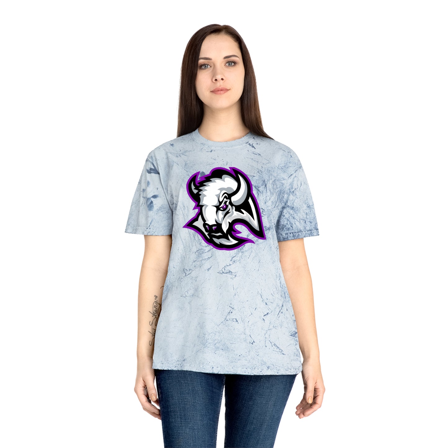 Color Blast School Spirit Tee