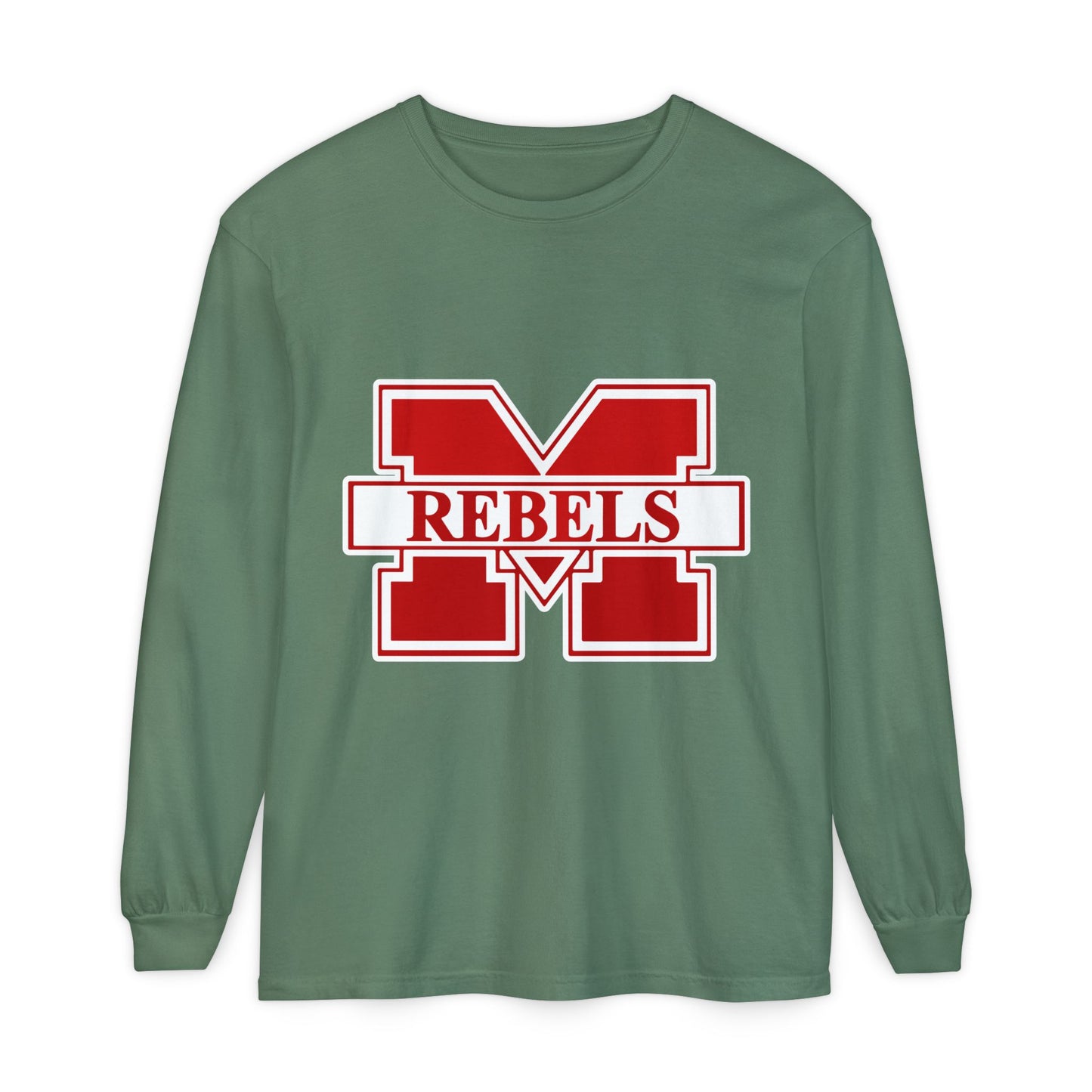 Garment-Dyed Long Sleeve Tee