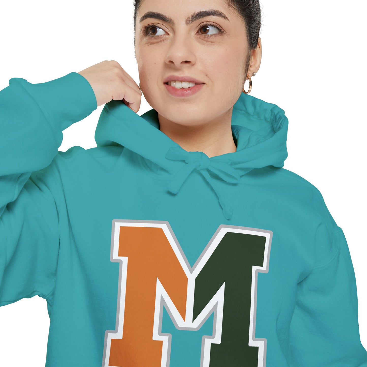Heavyweight Garment-Dyed Hoodie