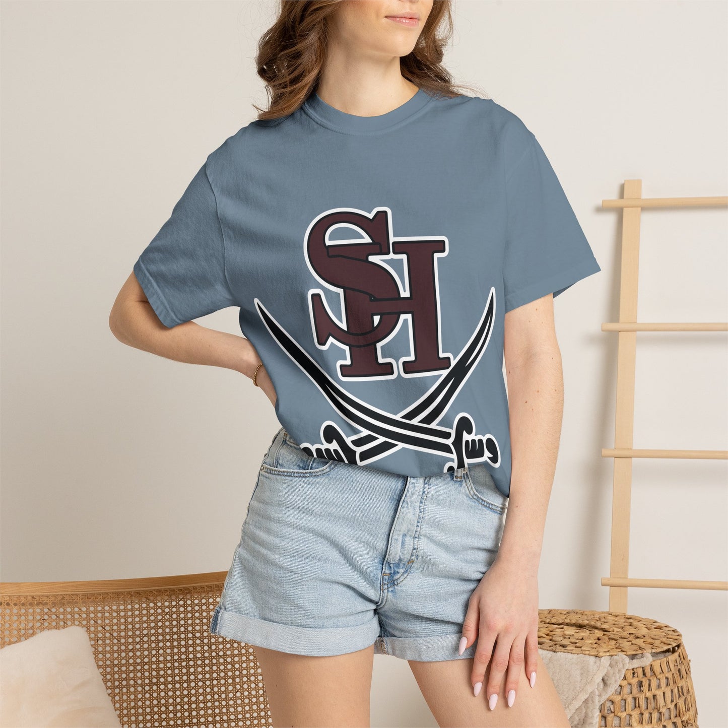 Garment-Dyed T-Shirt