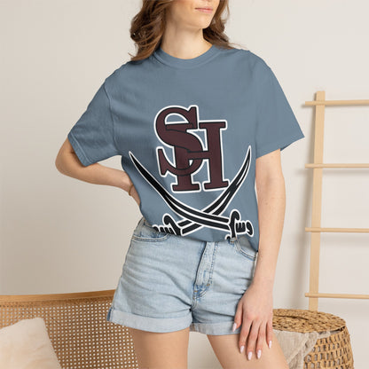 Garment-Dyed T-Shirt