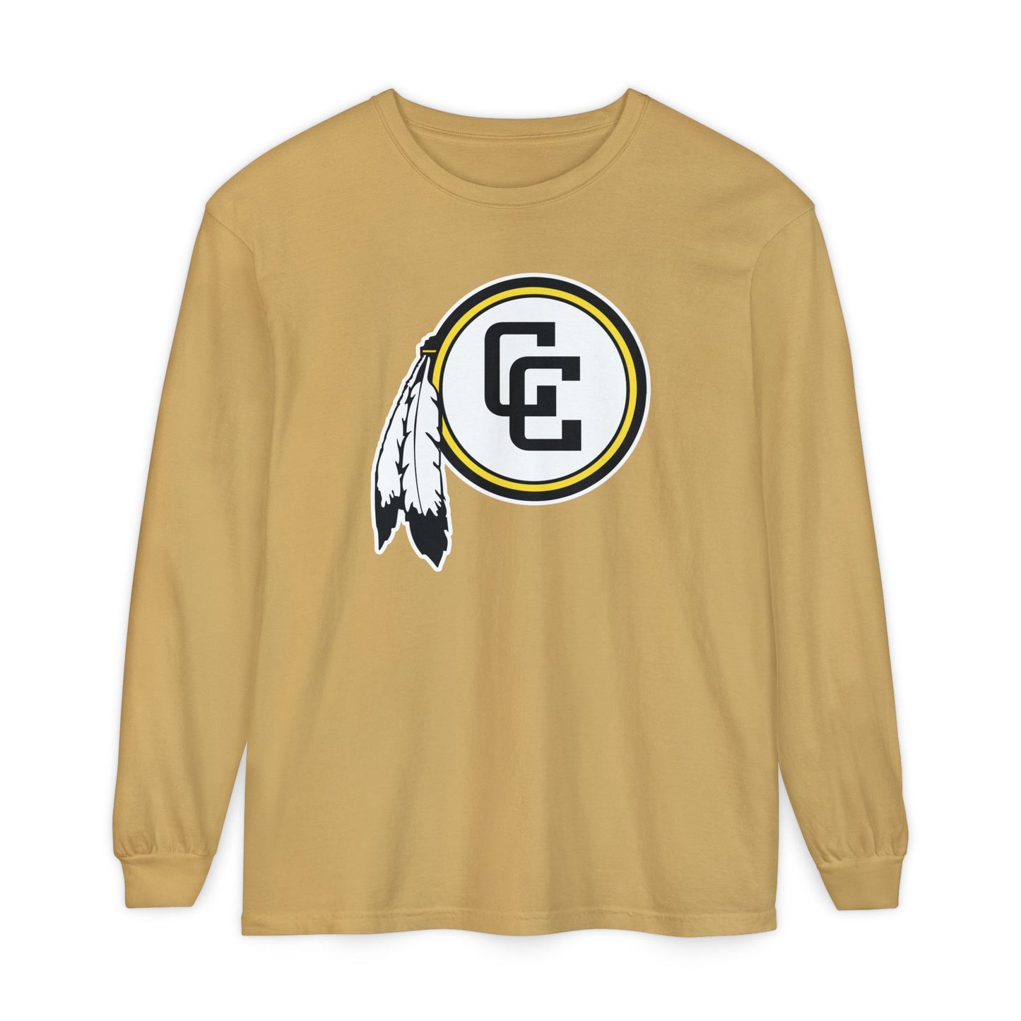 Garment-Dyed Long Sleeve Tee