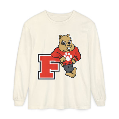 Garment-Dyed Long Sleeve Tee