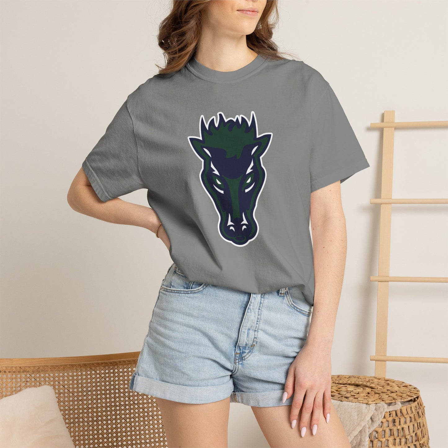 Garment-Dyed T-Shirt